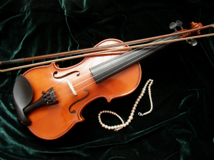 Звуки нот скрипки