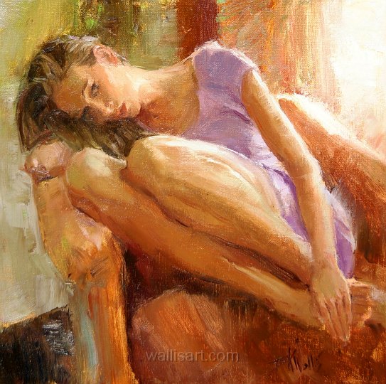 Eric Wallis картины