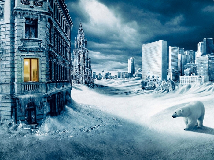 Games of the ice age in town. Use mouse or arrow keys to move the sli…