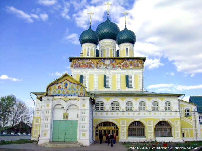 Борисоглебский Воскресенский собор Тутаев