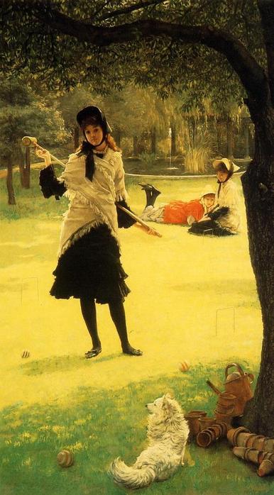 Tissot_James_Jacques_Croquet (386x698, 53Kb)