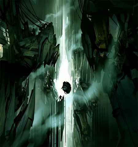Half-life 2 episode three concept art (450x482, 35Kb)