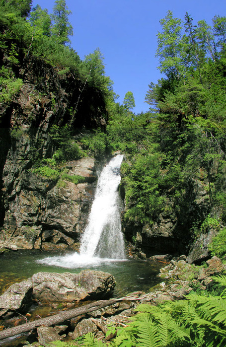 Водопад Грохотун (455x699, 205Kb)