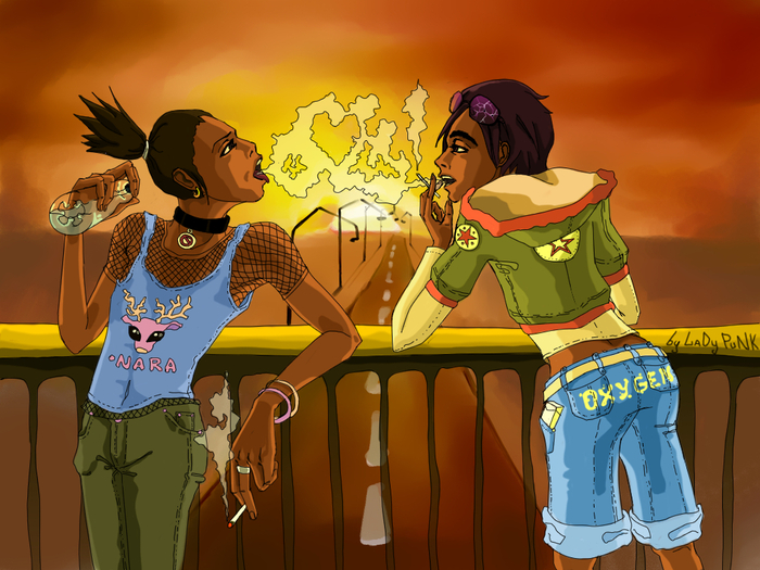 sunset_love_By_LaDyPunK (700x525, 430Kb)