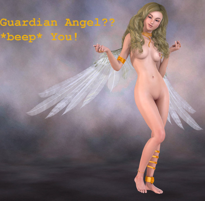 Sexy Angel Nude