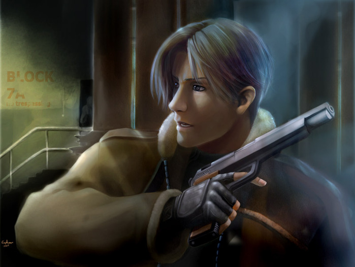 3937690_Leon_S__Kennedy_by_engelszorn (699x526, 76Kb)