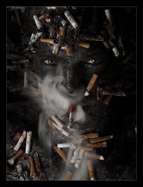 Демон курения фото