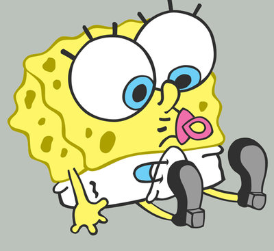 26870818_1187970038_Baby_Spongebob_by_MlleBrianna (400x367, 31Kb)