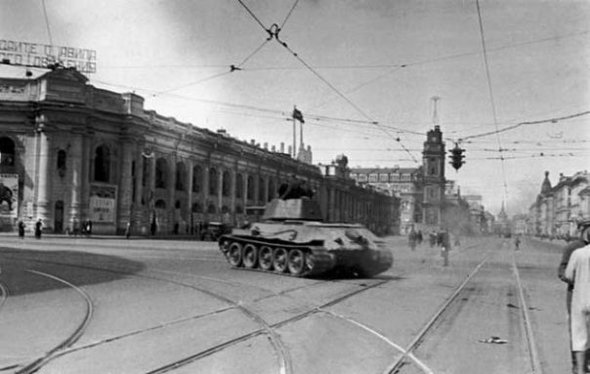 Москва 1942 фото