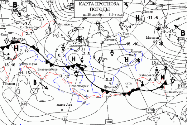 Карта прогноза погоды московская область. Схема гидрометеорологической станции. Факсимильная карта погоды. Гидрометеорологическая карта. Активное воздействие на гидрометеорологические процессы.