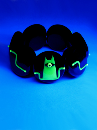 Happy Cat Mutation Neon (338x450, 75Kb)