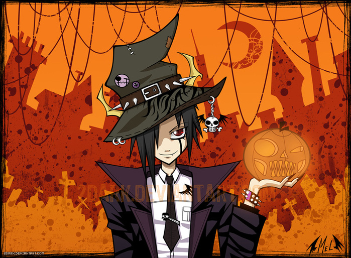 6760015___Halloween_Town___by_2Dark (699x514, 222Kb)