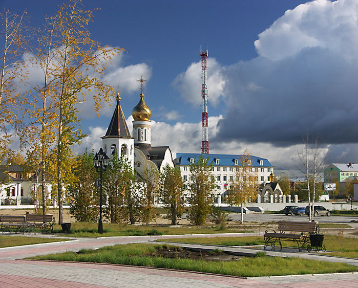 Город советский ханты мансийский автономный округ фото