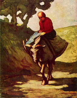 Daumier_Honore_Coming_Back_from_the_Market_buy_prints_p (255x321, 41Kb)