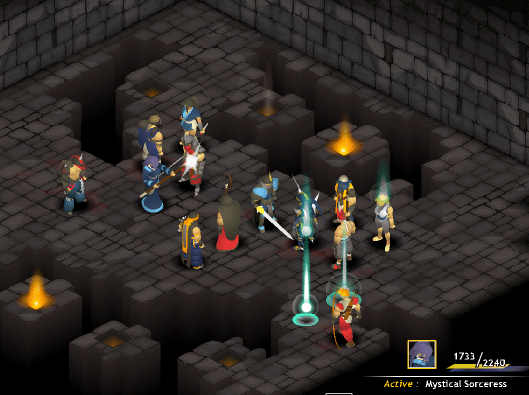 - Tactics Core