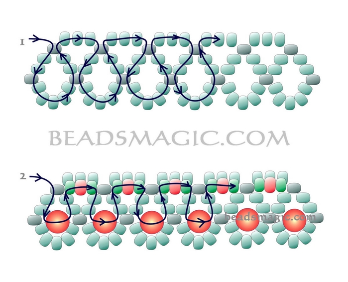 free-beading-necklace-pattern-1 (700x566, 176Kb)