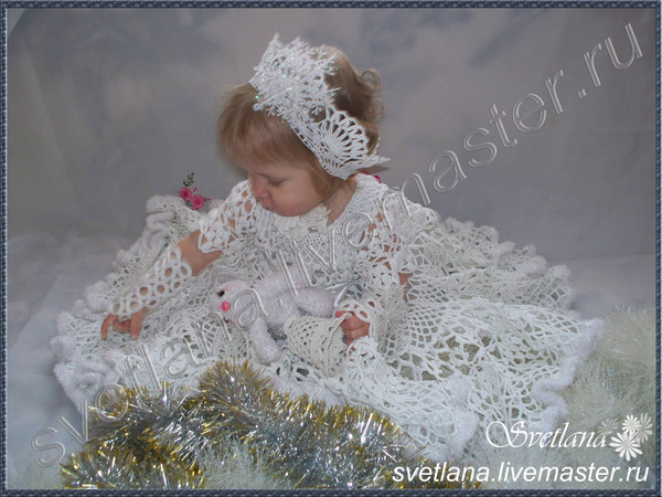 Платье снежинки для девочки на новый год своими руками: мастер-класс, фото :: Мода :: sapsanmsk.ru