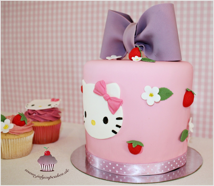 Hello Kitty Cake (700x607, 371Kb)