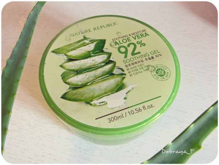 Soothing & Moisturizing 92% Natural Aloe Vera gel  Natural Republic/4507075_IMG_1053 (700x525, 241Kb)