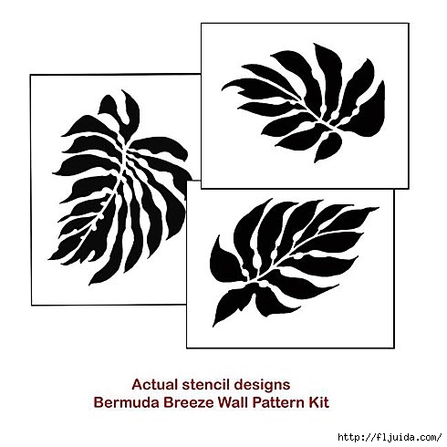 Leaf-stencil-kit (490x490, 85Kb)