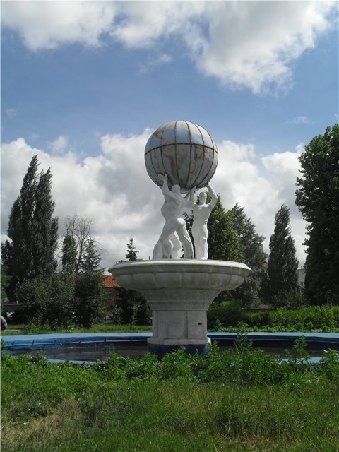 Фото глобус пушкино