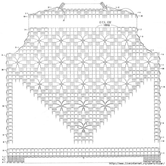 Crochet Cardigan pattern Ondori 1 (2) (700x700, 320Kb)