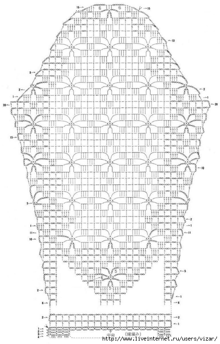 Crochet Cardigan pattern Ondori 1 (4) (448x700, 202Kb)