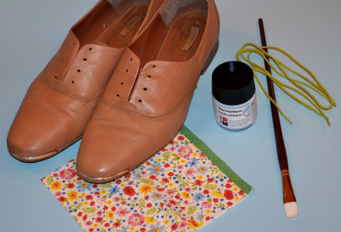 Как сделать обувь