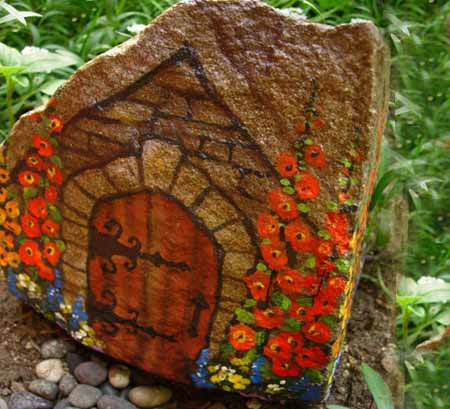 Миниатюрный сад камней своими руками