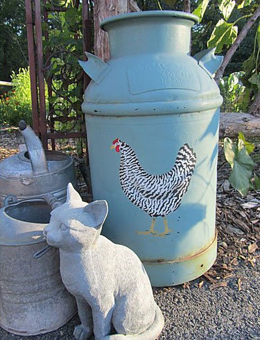 Chicken-stencil (375x490, 163Kb)