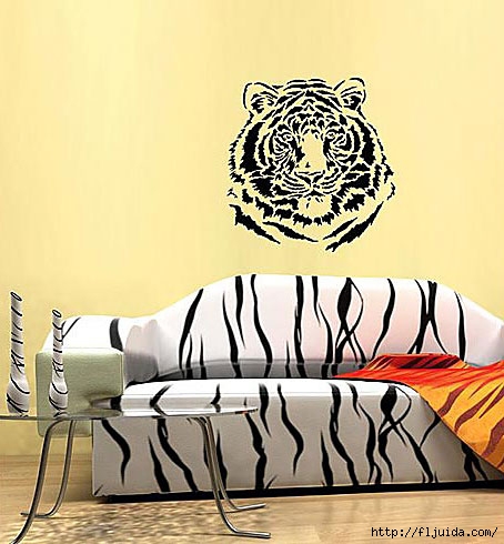 Tiger-stencil (454x490, 143Kb)