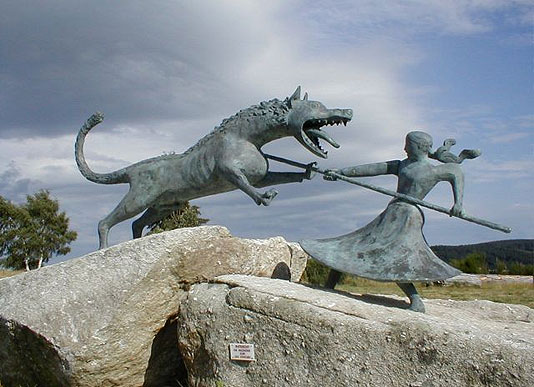 La bestia del Gévaudan (534x387, 59Kb)