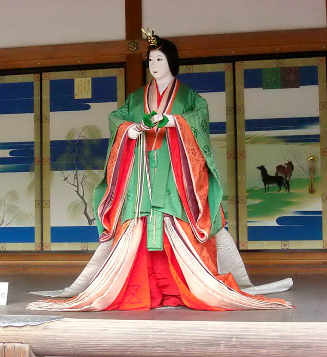 Heian легенды re written. Эпоха Хэйан. Принцесса Хэйан Япония 17. Дзюни-хитоэ. Традиционная женская одежда в Японии эпохи Хэйан.