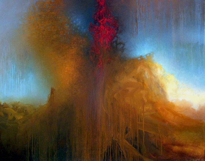 Samantha Keely Smith - American Abstract painter - Tutt'Art@ (15) (700x549, 409Kb)