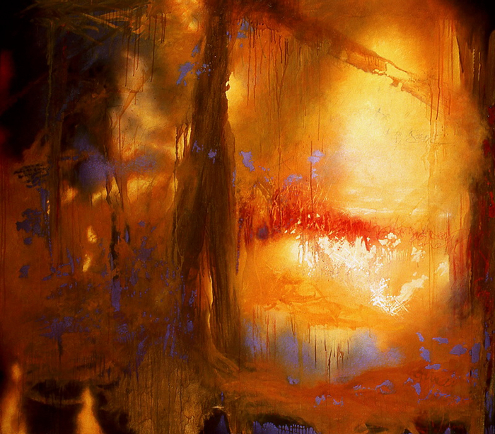 Samantha Keely Smith - American Abstract painter - Tutt'Art@ (28) (700x613, 564Kb)