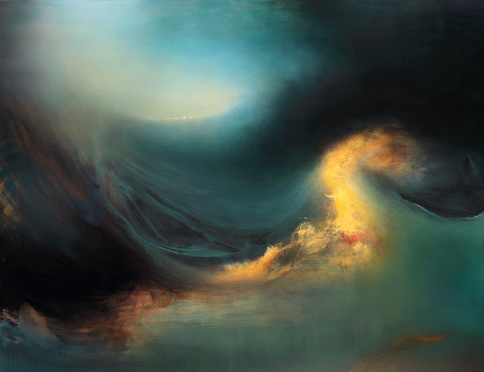 Samantha Keely Smith - American Abstract painter - Tutt'Art@ (37) (700x537, 300Kb)