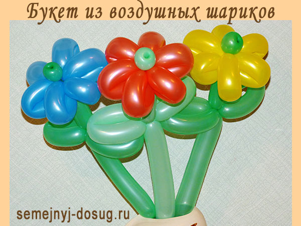 Фигурки из шаров Balloon Twisting DIY TUTORIAL