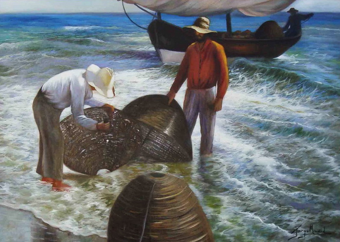 PESCADORES - col edmundo (700x498, 128Kb)