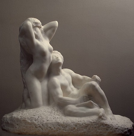 Rodin - Il poeta e la Musa (San Pietroburgo, Hermitage) (445x450, 102Kb)