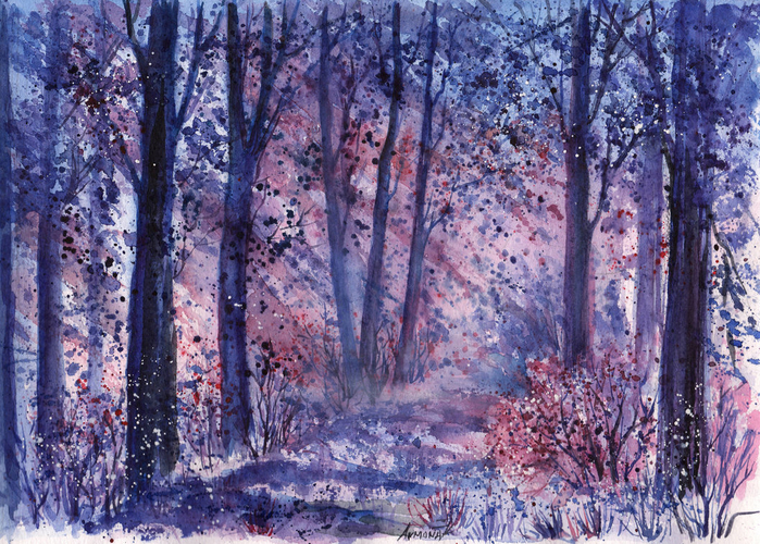 rainy_day__because_autumn_is_crying_____by_annaarmona-d5er1gw (700x500, 598Kb)
