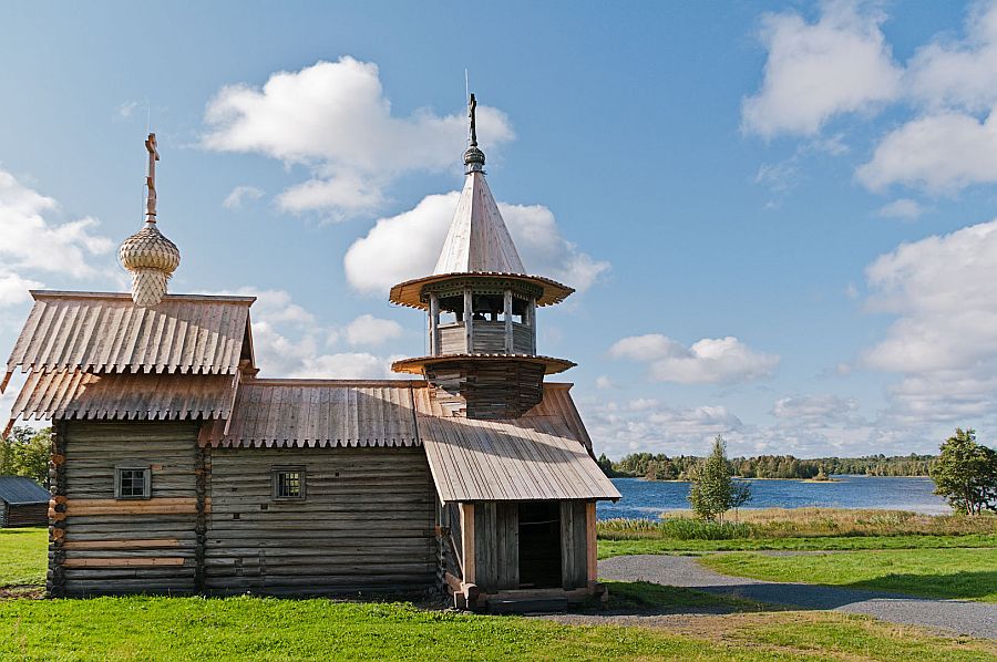 Часовня Михаила Архангела Кижи