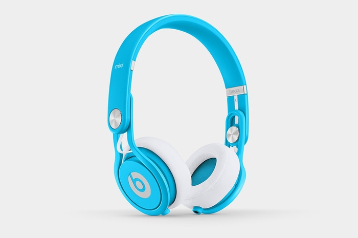 beats headphone mixr neon blue (700x465, 65Kb)