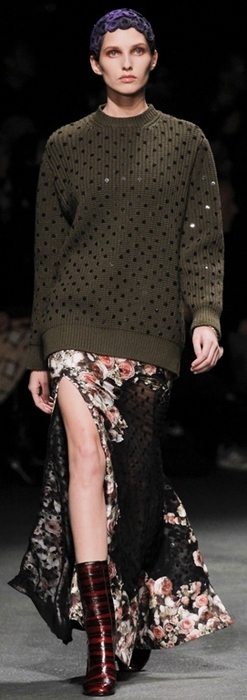 Givenchy Collections Fall Winter 2013-14 (247x700, 119Kb)