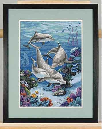 3830 the dolphins fomain (355x450, 21Kb)