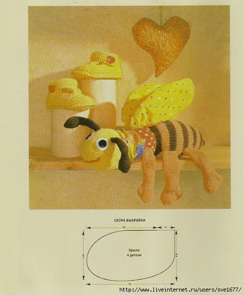 пчелка (493x596, 225Kb)