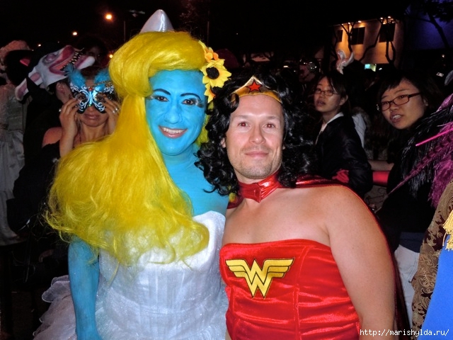 Smurfette weho halloween carnaval (640x480, 209Kb)