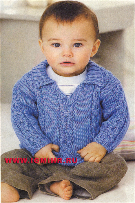16 моделей пуловеров для мальчика вязаных спицами с фото, схемами, описанием и видео МК
