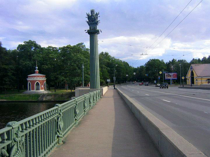 Ушаковский Мост Фото