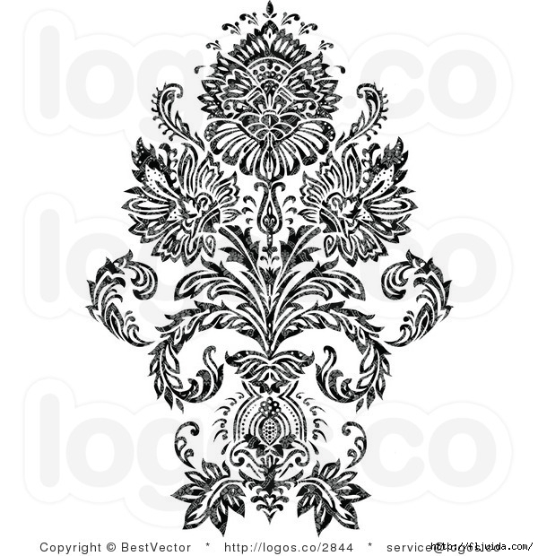 royalty-free-black-patterned-damask-design-logo-by-bestvector-2844 (600x620, 229Kb)