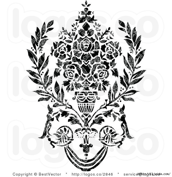 royalty-free-black-patterned-damask-design-logo-by-bestvector-2846 (1) (600x620, 220Kb)